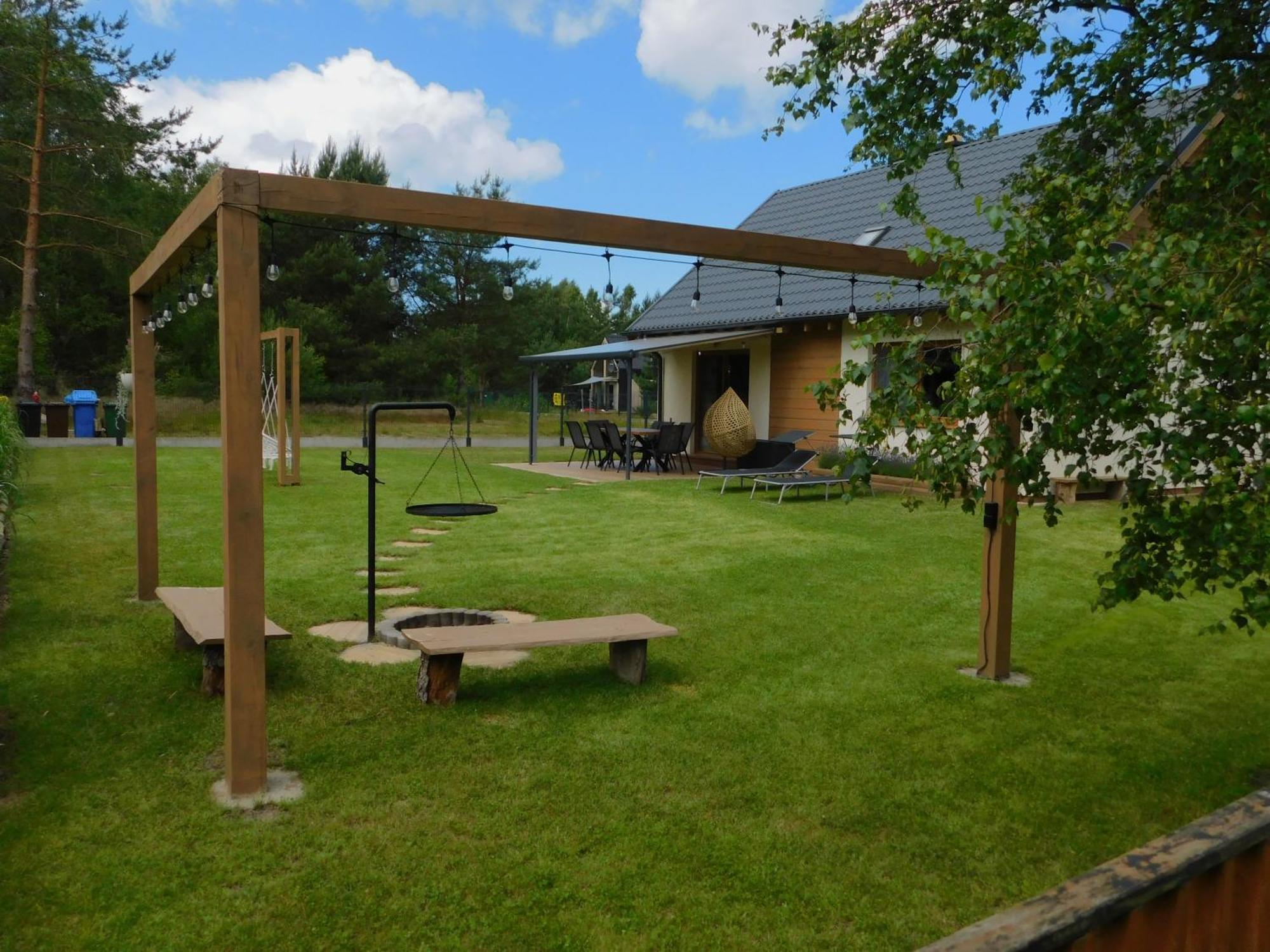 Forest House Sasino-Spa Sauna Balia Exterior photo