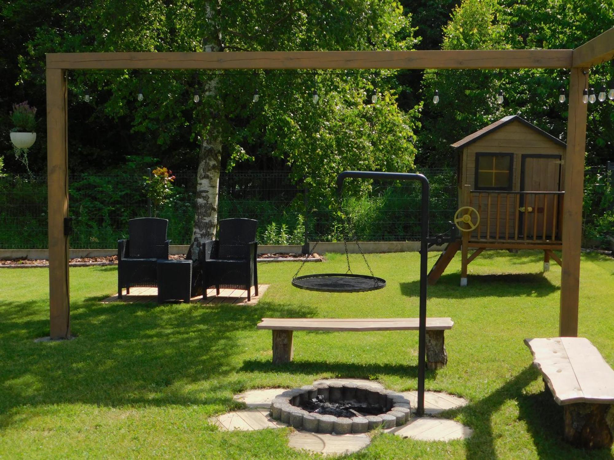 Forest House Sasino-Spa Sauna Balia Exterior photo