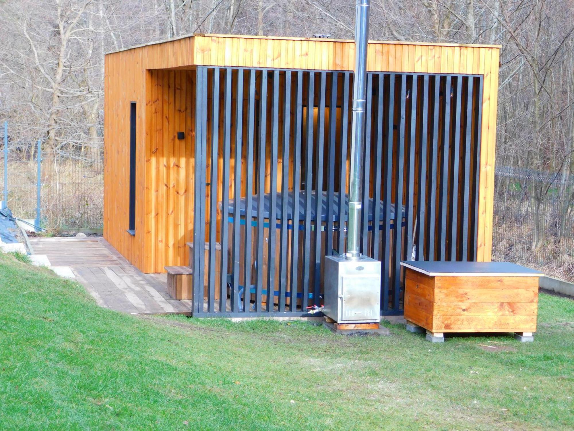 Forest House Sasino-Spa Sauna Balia Exterior photo