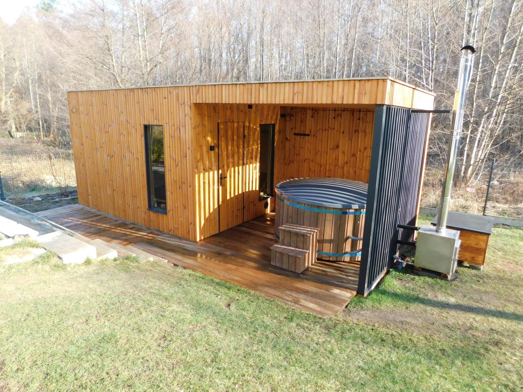 Forest House Sasino-Spa Sauna Balia Exterior photo