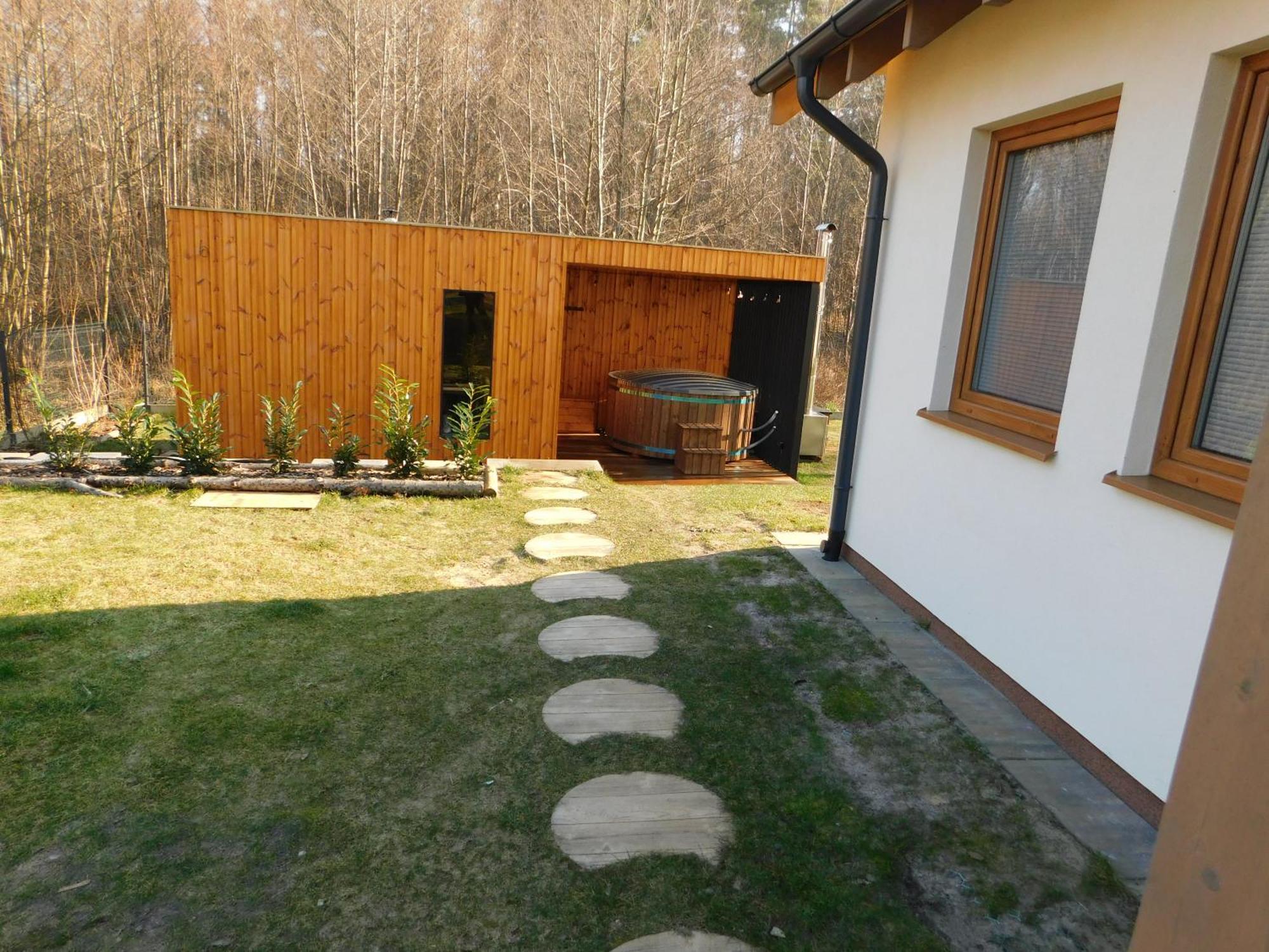 Forest House Sasino-Spa Sauna Balia Exterior photo